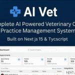 AI Vet - Complete Veterinary Hospital / Clinic Management System | AI Powered | Node JS