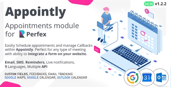 Appointly - Perfex CRM Appointments