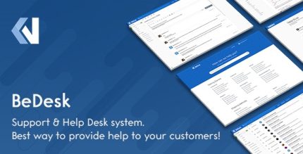 BeDesk - Customer Support Software Helpdesk Ticketing System