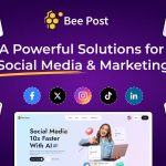 BeePost - AI Social Media Management Content Creation SaaS with Subscription System