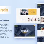 BeHands - Global Multivendor Crowdfunding Platform