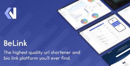 BeLink - Bio Link URL Shortener Platform
