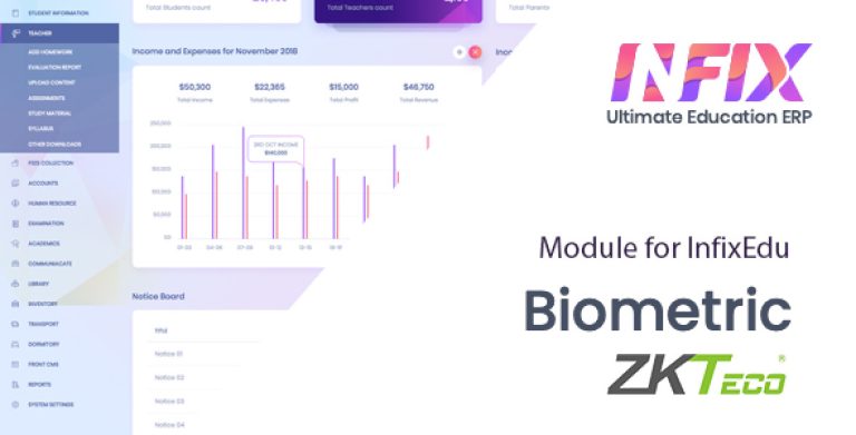Biometric - Infixedu Module