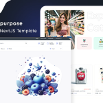 Blueberry - eCommerce React NextJs Template