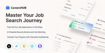 CareersHUB - Job Application Tracking System SaaS