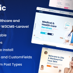 ClinicMaster - Healthcare and Medical Theme For W3CMS-Laravel