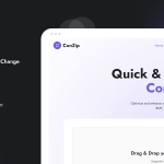ConZip – Nuxt Js Fast and Easy JPG, PNG, WebP, JPEG Image Compression Conversion
