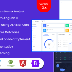 DigiStore .NET Core/ Angular startup project bundle with IoT E-Commerce dashboards