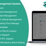 EasyPark SaaS - Vehicle Parking Management System