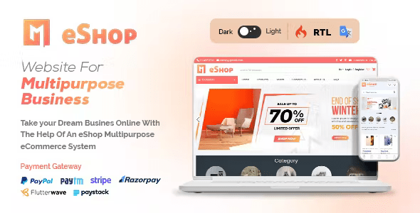 eShop Web - Multi Vendor eCommerce Marketplace / CMS eShop Web - Multi Vendor eCommerce Marketplace / CMS