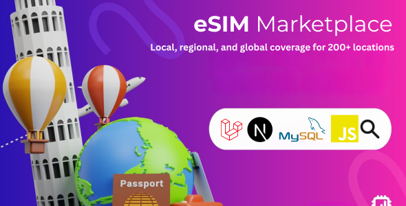 eSIM Marketplace - Create Your Own Global eSIM Store and Sell Worldwide eSIM Marketplace - Create Your Own Global eSIM Store and Sell Worldwide