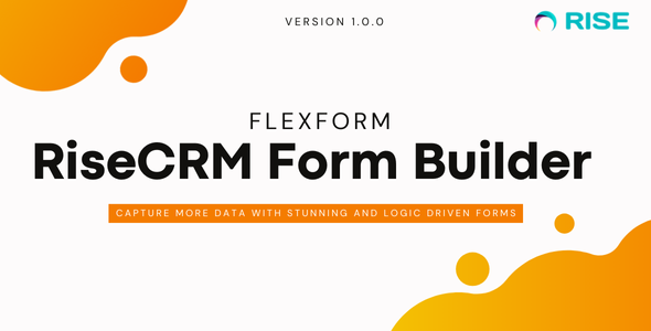 FlexForm - RISE CRM Form Builder FlexForm - RISE CRM Form Builder