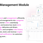 Florist Shop Management Module for Perfex CRM
