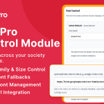 FontControl Module for SocietyPro