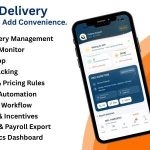 Forkiva - Delivery Management Driver App Add-on