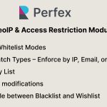 GeoIP Access Restriction Module for Perfex CRM (Restrict by IP, Country, or Email)