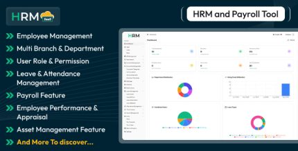 HRM SaaS - HR and Payroll Tool