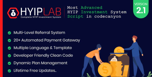 HYIPLAB - Complete HYIP Investment System HYIPLAB - Complete HYIP Investment System