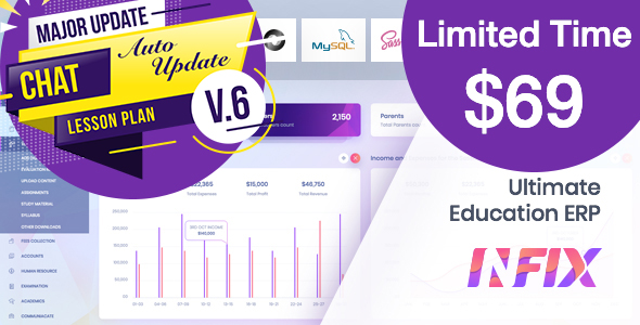 InfixEdu School - School Management System Software InfixEdu School - School Management System Software