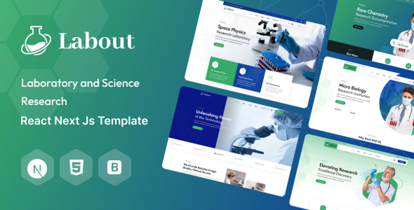 Labout – Laboratory Research React Next Js Template Labout – Laboratory Research React Next Js Template