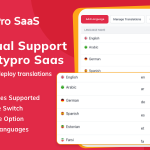 Language Pack Module for SocietyPro SAAS