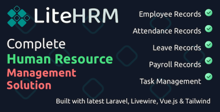 Lite HRM - Advance HRM Solution for Leave, Attendance, Payroll Task