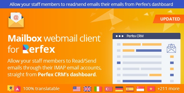 Mailbox - Webmail Client Email Automation Module for Perfex CRM