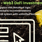 MetaStake - Web3 DeFi Investment Staking Platform with AI Referral System