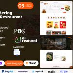 Mozzu - AI Based Online Food Ordering System Multi-Restaurant with SaaS