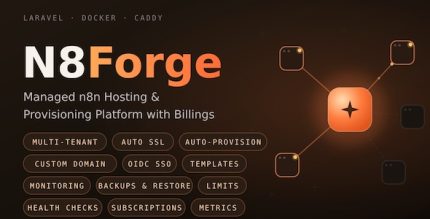 N8Forge – Managed n8n Hosting and Provisioning Platform