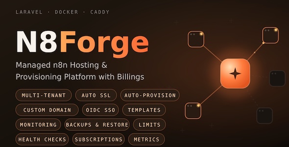 N8Forge – Managed n8n Hosting and Provisioning Platform N8Forge – Managed n8n Hosting and Provisioning Platform