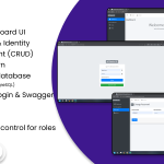 .NET 6 MVC with AdminLTE API Starter Kit + Authentication, User Management