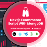 Nextall – Multivendor Ecommerce Marketplace Script with Next js, Node js MongoDB