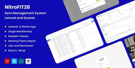NitroFIT28 | Gym Fitness Management System