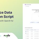 PDF Invoice Data Extraction to MongoDB – Node.js React with OpenAI