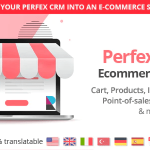 Perfex Shop - eCommerce, POS Inventory Management Module for Products Services