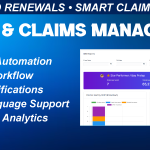 Policy and Claims Management for Perfex CRM