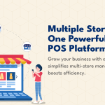 POS Saas for Multi Store / Outlets - Built on Laravel + React JS