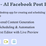 PostAI - AI Facebook Post Planner