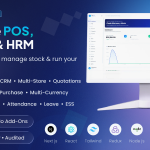 POSVelo - Multi-Tenant SaaS POS with Inventory, HRM, and Payroll