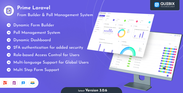 Prime Laravel - Form Builder Poll Management System