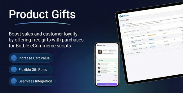 Product Gifts - Free Gifts with Purchase for Botble E-commerce Product Gifts - Free Gifts with Purchase for Botble E-commerce