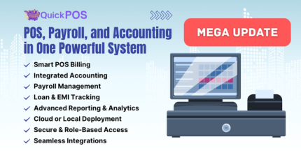 Quick POS – POS Inventory Management with Built-in Accounting - POS