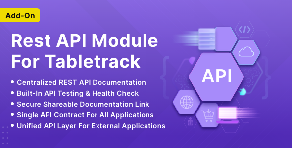 RestApi Module for TableTrack RestApi Module for TableTrack
