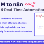 Rise CRM to n8n – Webhooks Real-Time Automation Plugin