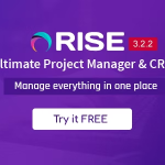 RISE - Ultimate Project Manager CRM