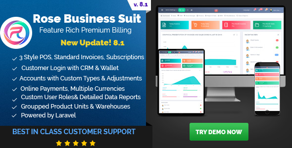 Rose Business Suite - Accounting, CRM and POS Software Rose Business Suite - Accounting, CRM and POS Software