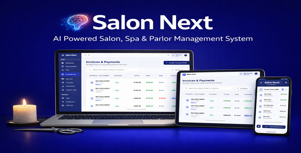 Salon Next – AI Powered Salon, Spa Parlor Management System Salon Next – AI Powered Salon, Spa Parlor Management System