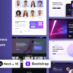 Silicon – React 19 NextJs 16 Business Technology Template
