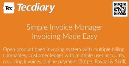 Simple Invoice Manager - Invoicing Made Easy